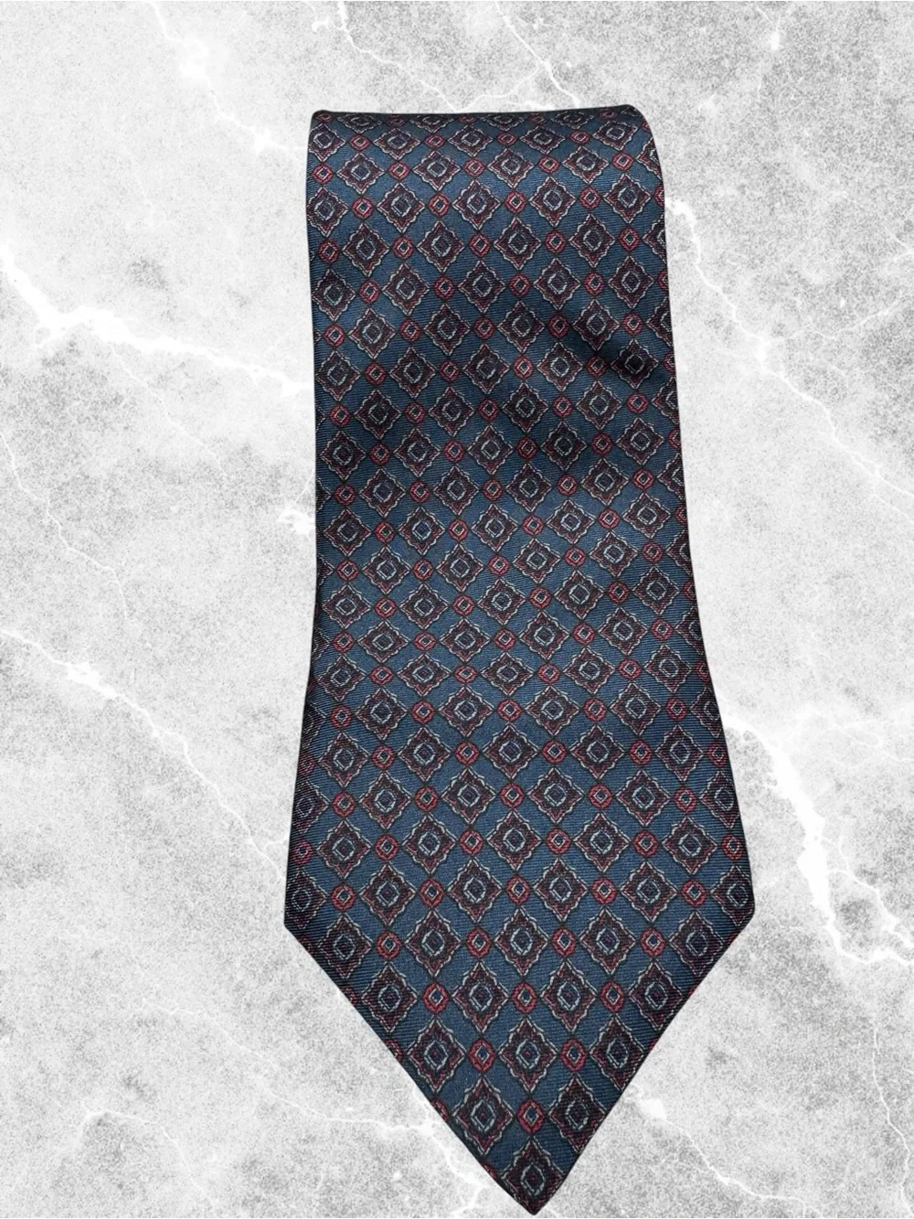 Vintage Hart Schaffner Marx 100% Silk Tie